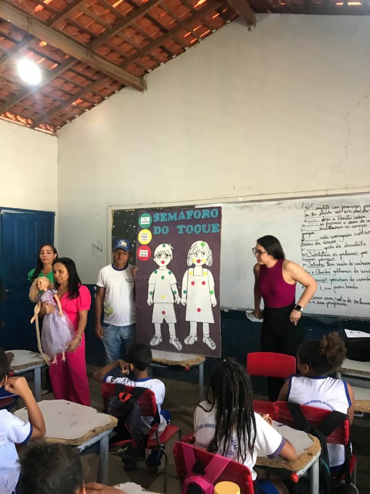 Maio Laranja: Localidade Morrinhos se mobiliza contra o abuso infantil
