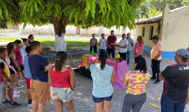 Localidade Manga recebe kits de incentivo à atividade física