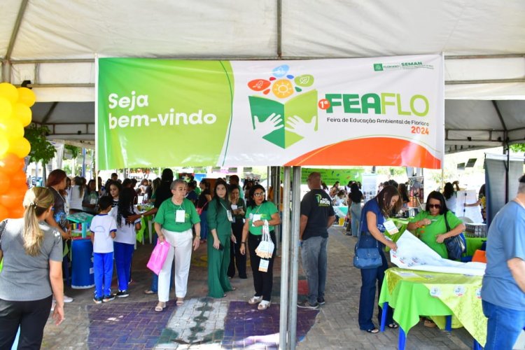 Prefeitura de Floriano realiza abertura da Semana do Meio Ambiente 2024