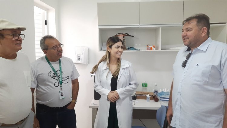 Conselho Regional Medicina elogia estrutura e serviços da Policlínica de Floriano