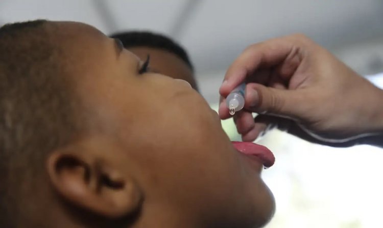 Saúde de Floriano Dia D de Vacinação Contra a Poliomielite nesta quarta 