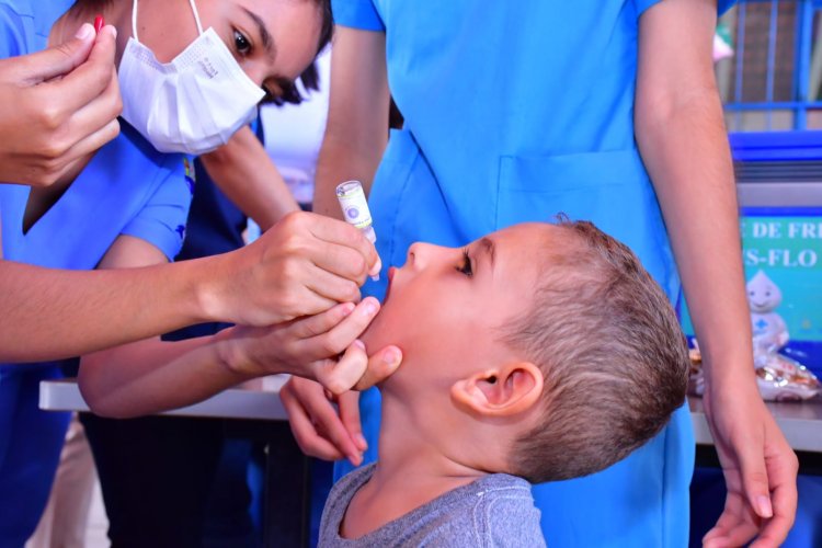 Floriano realiza Dia D de Vacinação Contra a Poliomielite