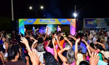 Aulão da Saúde reúne multidão na Avenida Beira-Rio em celebração aos 127 anos de Floriano