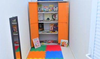 Secretaria de Educação reestrutura e amplia Escola Municipal Naila Bucar