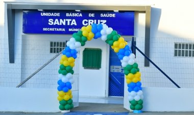 UBS do Alto da Cruz recebe reforma e reestruturação em Floriano