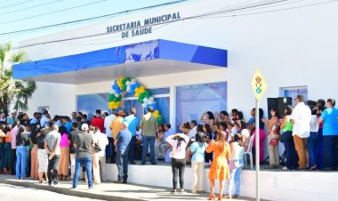 Floriano: Sede da Secretaria de Saúde é reformada em comemoração aos 127 anos de Floriano