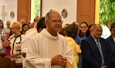 Missa em Ação de Graça encerra a programação de aniversário de 127 anos de Floriano