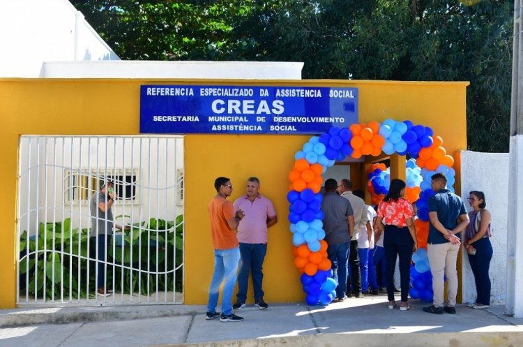 Floriano 127 anos: CREAS vai aumentar a oferta de serviços à comunidade após reforma e ampliação