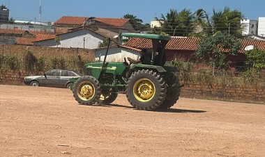 Parceria entre Prefeitura de Floriano e Instituto Benigno capacita operadores de máquinas pesadas