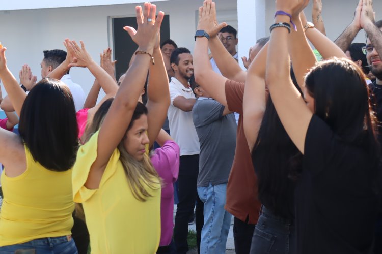 Floriano abre o Setembro Amarelo com ações de bem-estar para servidores da saúde