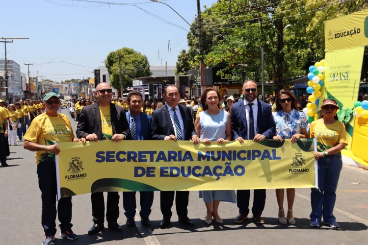 Comemoração pela Independência do Brasil é marcada por Desfile Cívico em Floriano