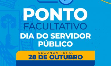 Prefeitura de Floriano decreta ponto facultativo no Dia do Servidor Público (28)