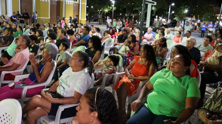 I Orquestra de Música Maestro Eugênio é realizada em Floriano