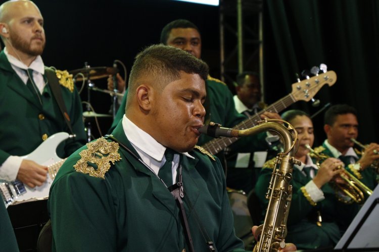 I Orquestra de Música Maestro Eugênio é realizada em Floriano