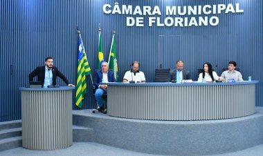 Prefeitura de Floriano esclarece Projeto de Lei para Instalação de Unidade de Resíduos Sólidos em audiência na Câmara Municipal
