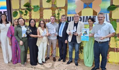 Educação de Floriano recebe Prêmio Gestor Educador pela UNDIME