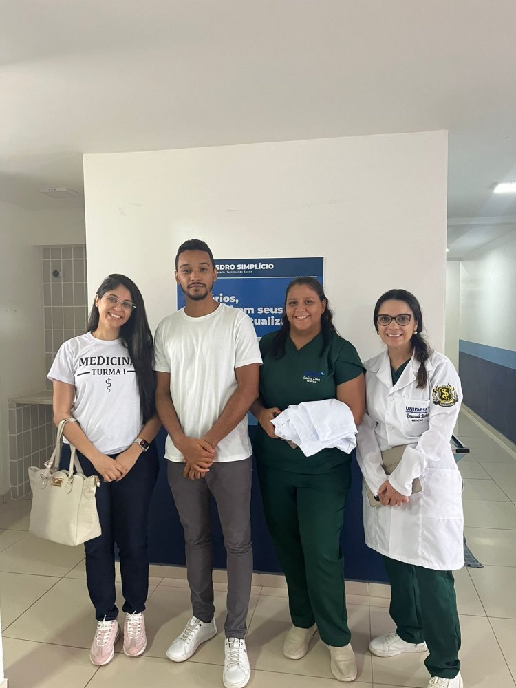 Alunos de Medicina da UNIFAESF iniciam visitas supervisionadas nas Unidades Básicas de Saúde de Floriano