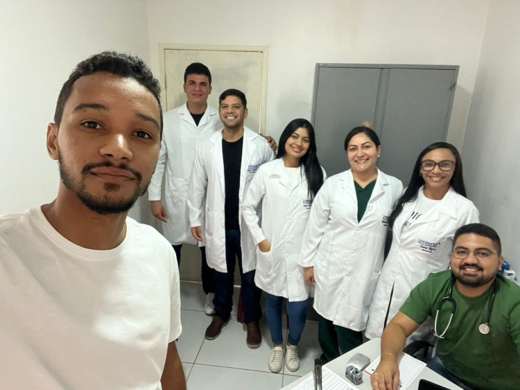 Alunos de Medicina da UNIFAESF iniciam visitas supervisionadas nas Unidades Básicas de Saúde de Floriano