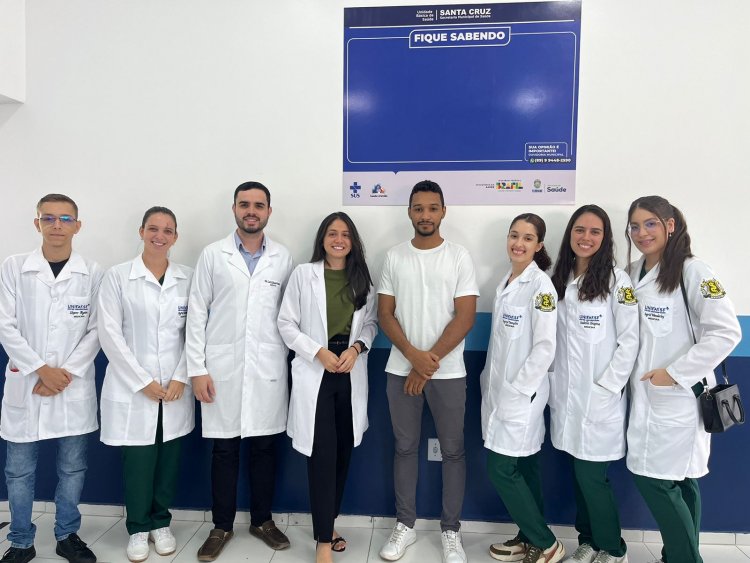 Alunos de Medicina da UNIFAESF iniciam visitas supervisionadas nas Unidades Básicas de Saúde de Floriano