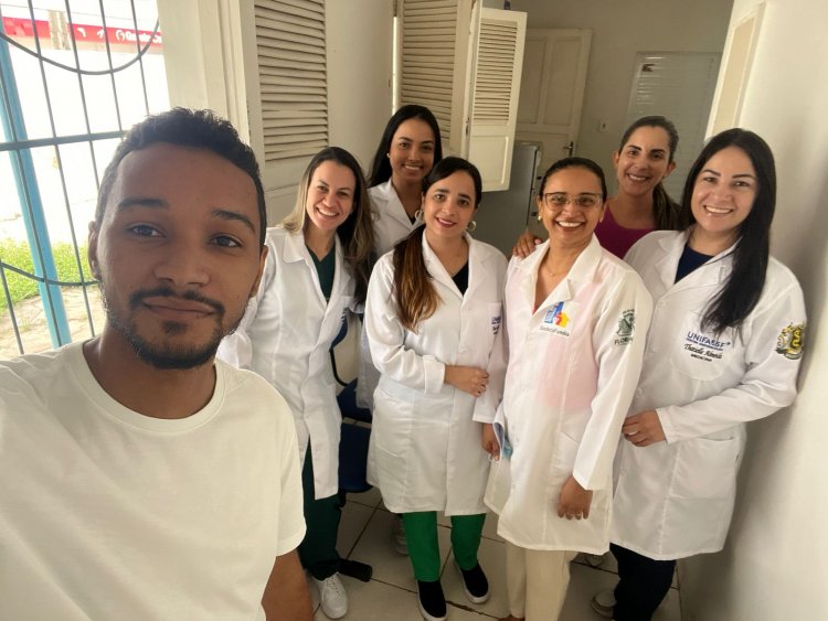 Alunos de Medicina da UNIFAESF iniciam visitas supervisionadas nas Unidades Básicas de Saúde de Floriano