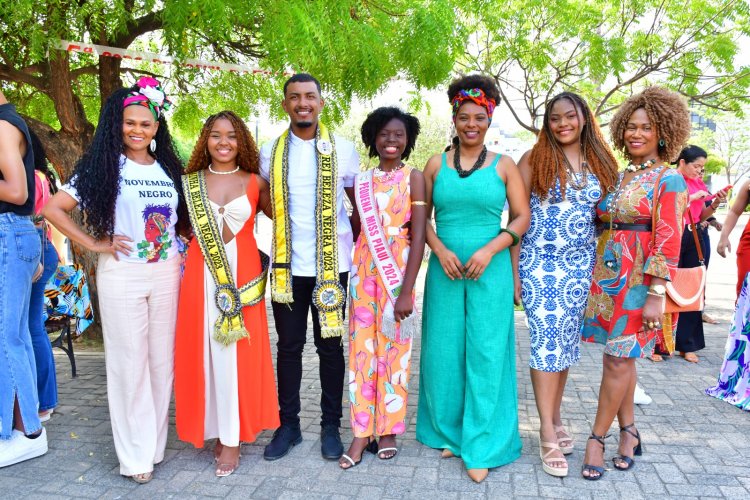 Semana da Consciência Negra de Floriano é marcada por apresentações em praça pública