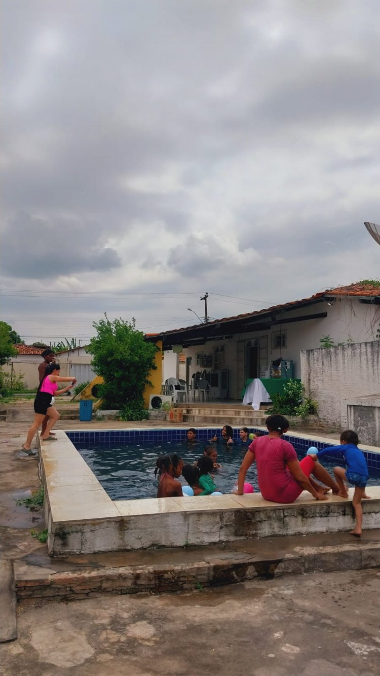 SEMDAS promove recreação para crianças e adolescentes assistidos pelo Serviço de Convivência e Fortalecimento de Vínculos