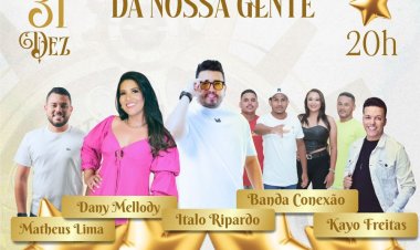 Floriano vai receber 2025 com grande festa na Avenida Frei Antônio Curcio