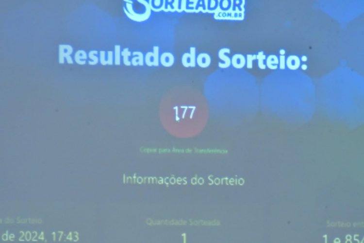 Prefeitura de Floriano sorteia prêmios da campanha ‘IPTU Premiado 2024’