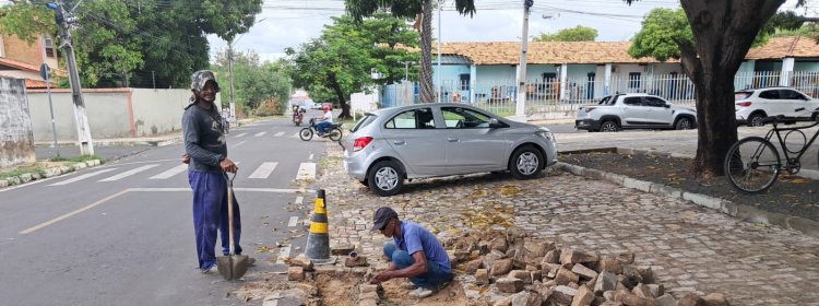 Infraestrutura: Tapa-buracos chega a mais nove bairros de Floriano