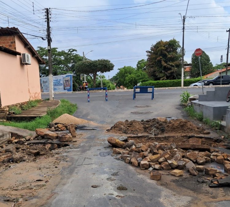 Infraestrutura: Tapa-buracos chega a mais nove bairros de Floriano