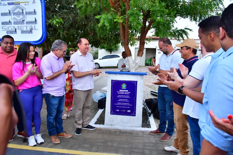 Floriano ganha nova Academia de Saúde no Bairro Tiberão