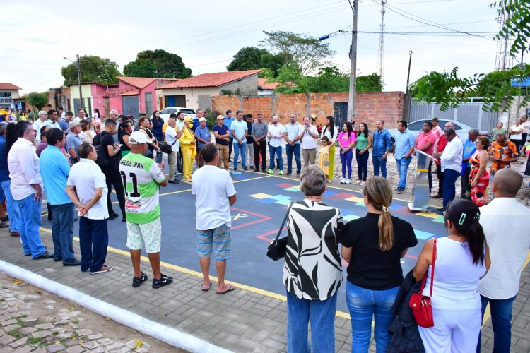 Floriano ganha nova Academia de Saúde no Bairro Tiberão