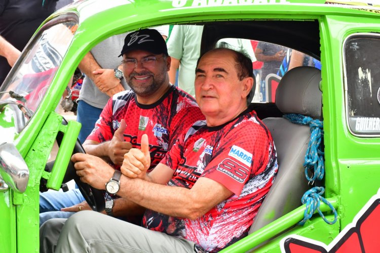 13º Rally da Princesa é realizado com apoio da Prefeitura de Floriano