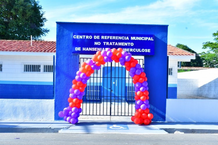 Saúde de Floriano entrega primeiro Centro de Tratamento de Hanseníase e Tuberculose do Piauí e a UBS Floriano