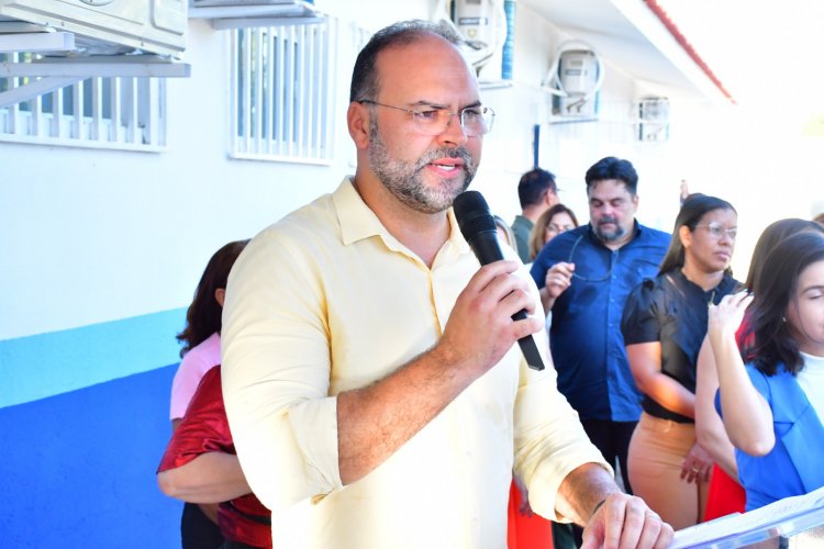 Saúde de Floriano entrega primeiro Centro de Tratamento de Hanseníase e Tuberculose do Piauí e a UBS Floriano