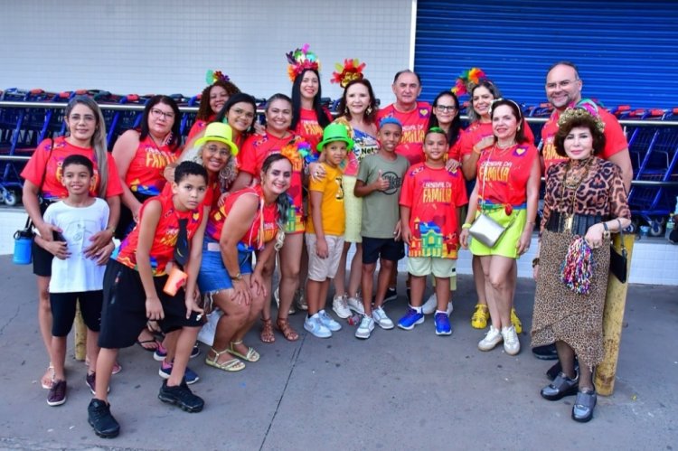 Carnaval da Família e festa no Cais: alegria contagia foliões de todas as idades