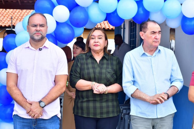 Aula inaugural marca início do ano letivo da rede municipal de Floriano