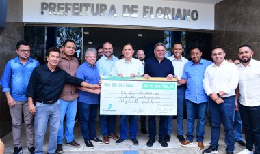 Floriano recebe mais de R$ 10 milhões em investimentos para a saúde pública