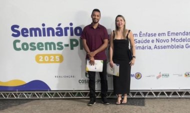 Floriano é premiado na 10ª Mostra “Piauí Aqui Tem SUS” com projeto de combate a Doença de Chagas