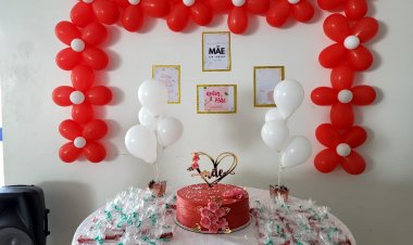 Núcleo de Estimulação Infantil do municipio homenageia mães com evento de acolhimento e autocuidado