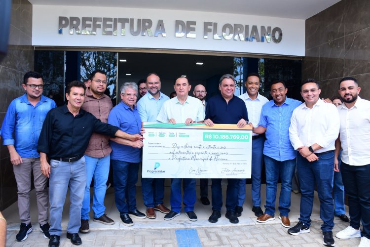 Floriano recebe mais de R$ 10 milhões em investimentos para a saúde pública