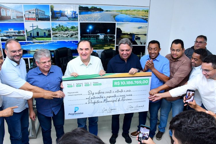Floriano recebe mais de R$ 10 milhões em investimentos para a saúde pública