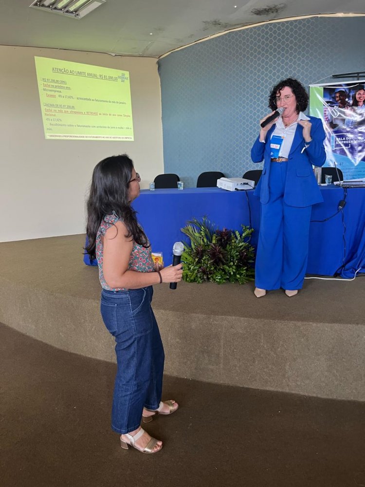 Prefeitura de Floriano abre a 'Semana do MEI' com palestra ofertada pela Sala do Empreendedor