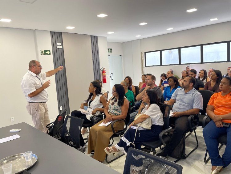 Administração e Controladoria promovem roda de conversa com auditores do TCE