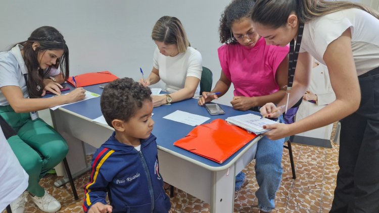 Saúde de Floriano realiza imunização para prevenir a gripe em comunidade escolar