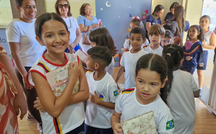 Saúde de Floriano realiza imunização para prevenir a gripe em comunidade escolar