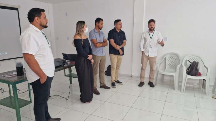 Curso de formação qualifica atuação de Agentes de Saúde e de Combate à Endemias em Floriano
