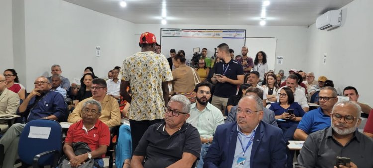 Prefeito Antônio Reis participa do lançamento da 6ª Conferência Estadual das Cidades