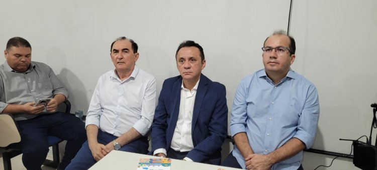 Prefeito Antônio Reis participa do lançamento da 6ª Conferência Estadual das Cidades