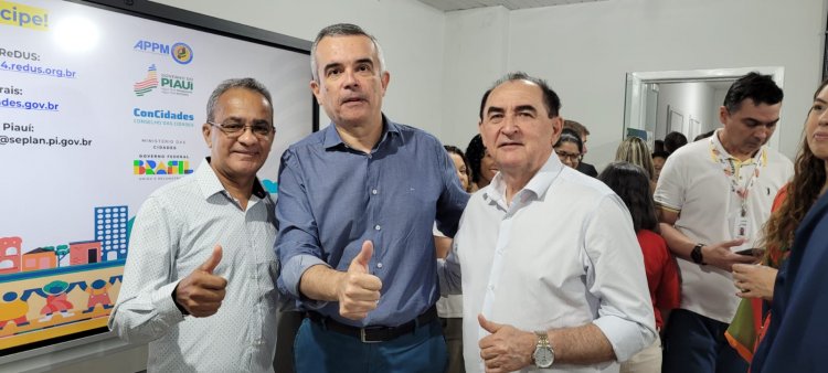 Prefeito Antônio Reis participa do lançamento da 6ª Conferência Estadual das Cidades